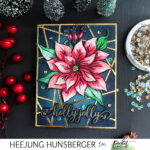 PFS- Seasonal Christmas Flower Cards