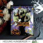 Spooky Tree Halloween Shaker Card