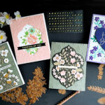 Spellbinder- Floral Reflection Collection Cards