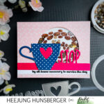 PFS- Coffee Cup Shaker Card