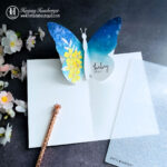 Spellbinders- 3D Butterfly Pop-up Card
