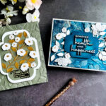 Spellbinders- Four Petal Collection Cards