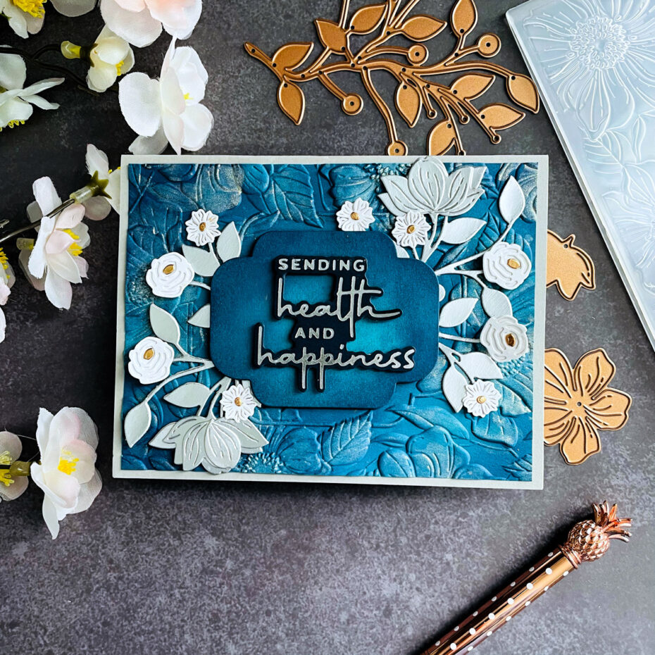 Spellbinders Four Petal Collection┃Inspiration Cards