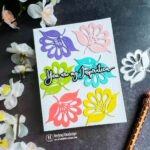 PFS- Layering Flora Colorful Card