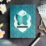 Spellbinders- 3D Embossing Folder Club of the Month (March 2023)