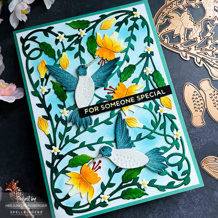 Spellbinders Shapeabilities Dies-Floral Affair, Pk 1, Spellbinders