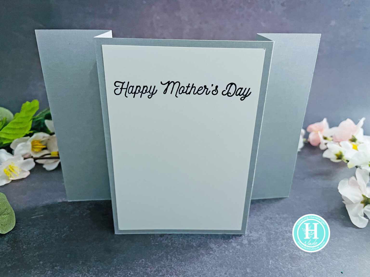 Made with Love Kitchen-Bench Fold Card - H MADE BOUTIQUE