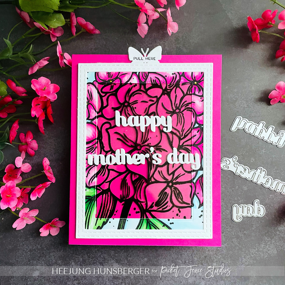 Magic Slider Mother’s Day Card - H MADE BOUTIQUE