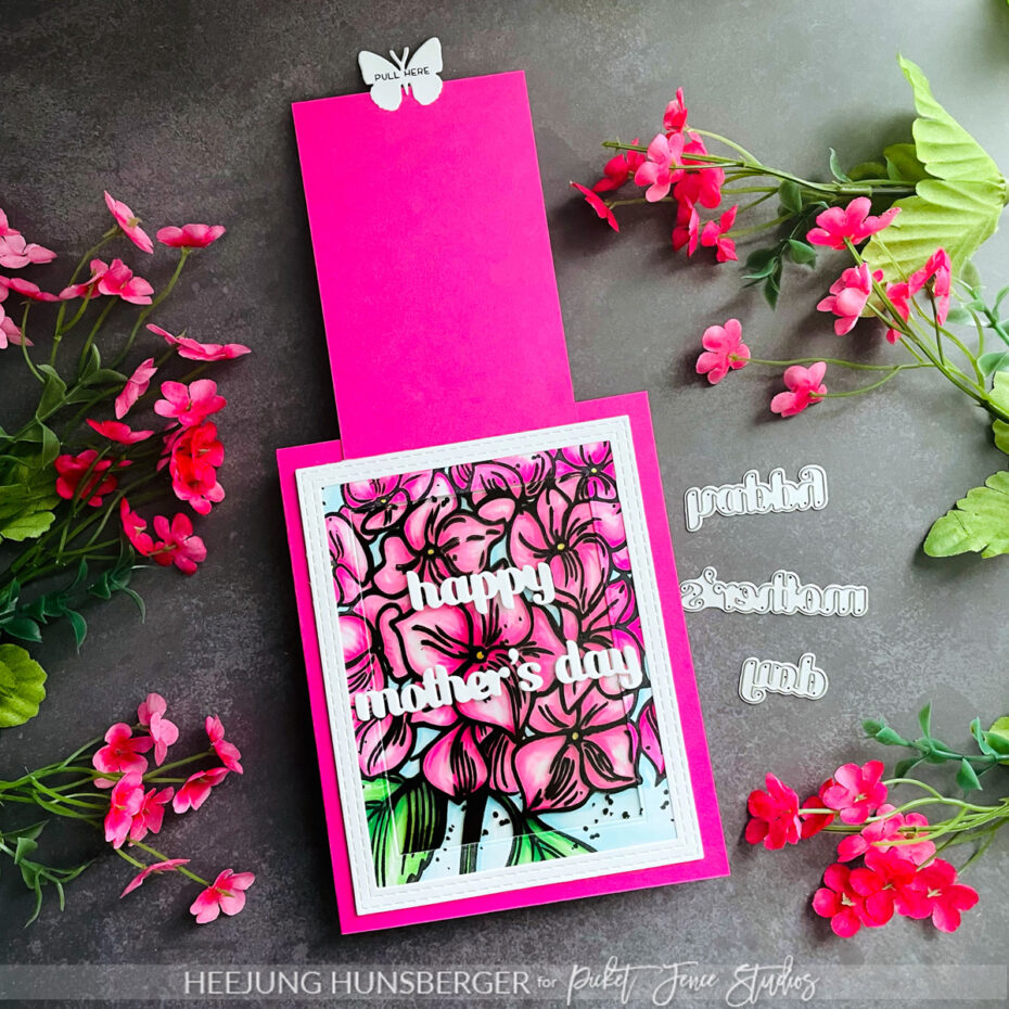 Mother's Day Card Using Spellbinders Dies