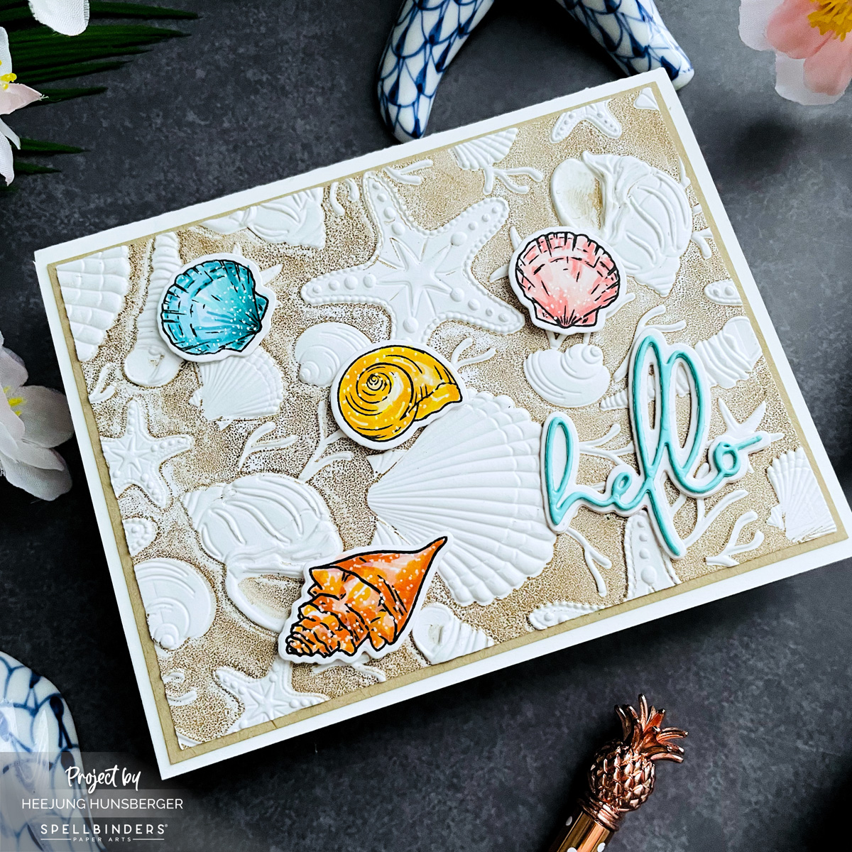 Spellbinders- 3D Embossing Folder Club of the Month (June 2023) - H ...