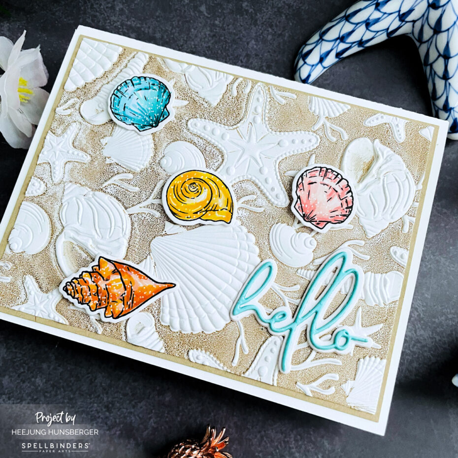 Spellbinders- Embossing Folder of the Month (June 2023) - H MADE BOUTIQUE