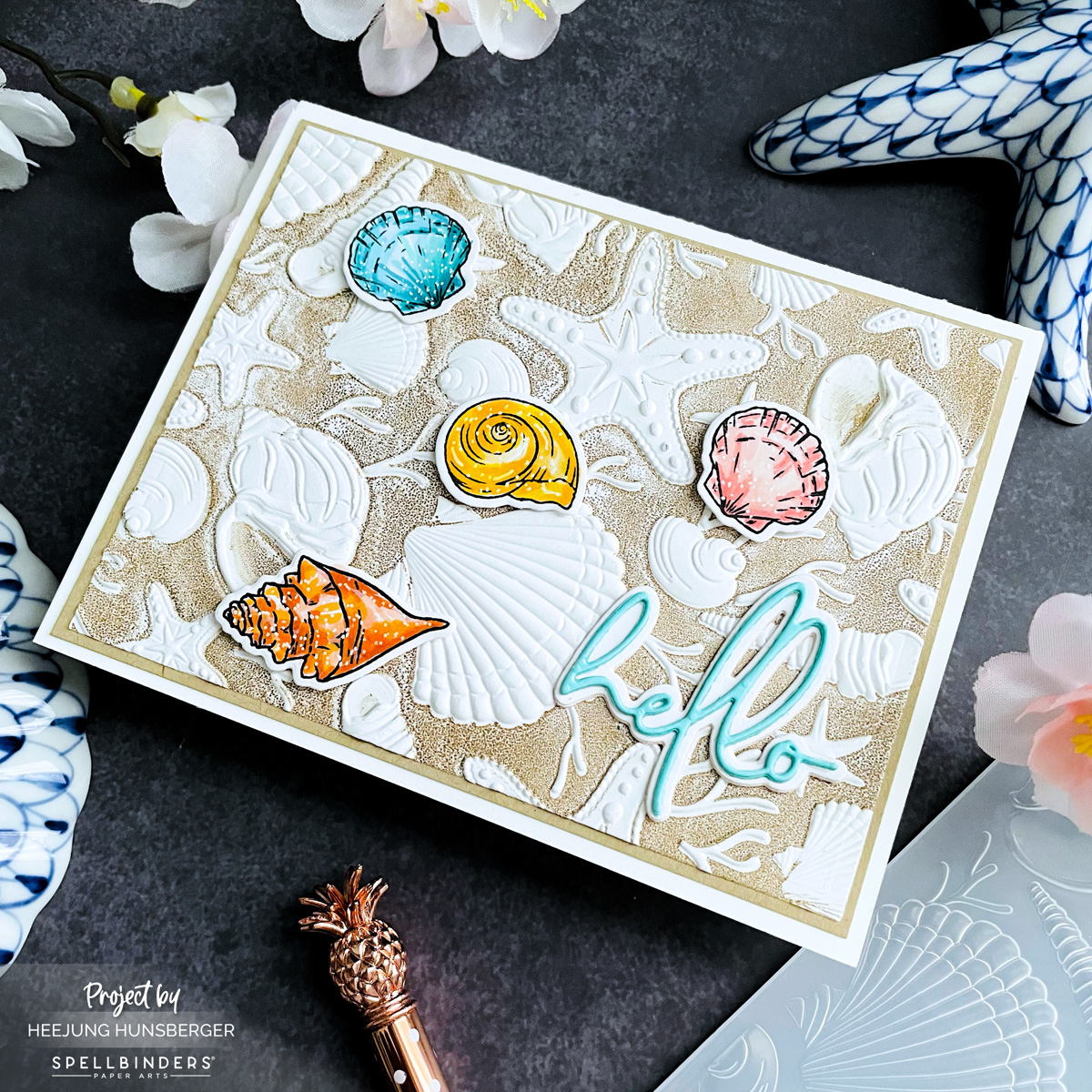 Spellbinders- 3D Embossing Folder Club of the Month (June 2023) - H ...