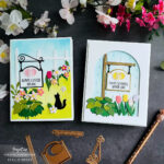 Spellbinders- Country Road Collection Cards