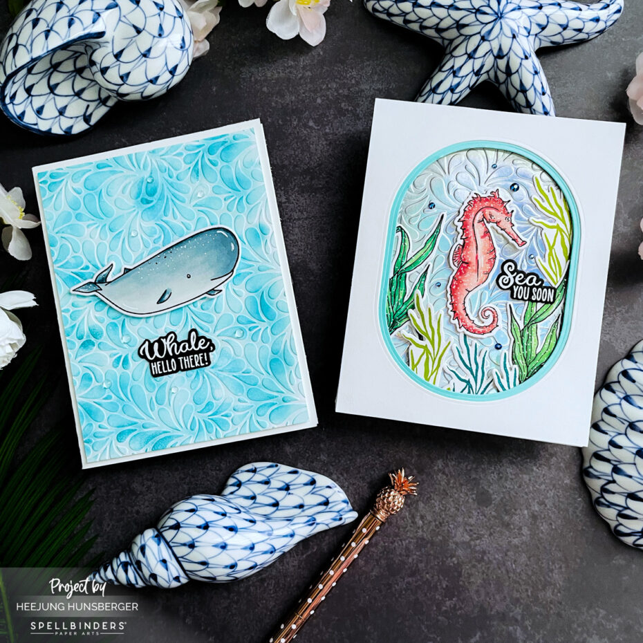 Spellbinders- Embossing Folder of the Month (June 2023) - H MADE