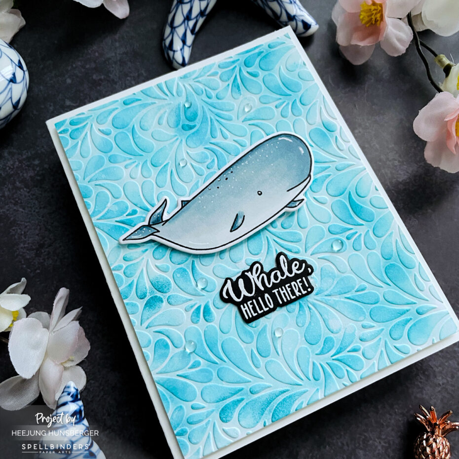 Spellbinders- Embossing Folder of the Month (June 2023) - H MADE