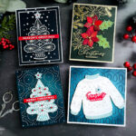 Spellbinders- Stitched for Christmas Collection