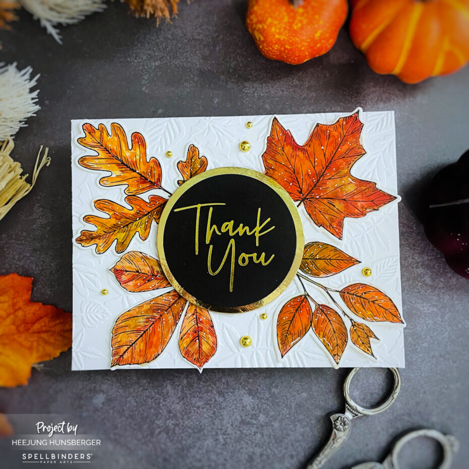 Spellbinders- BetterPress Fall Collection Cards - H MADE BOUTIQUE