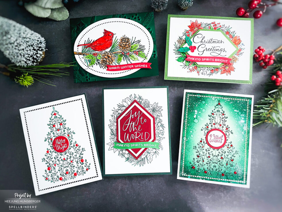 Spellbinders- BetterPress Christmas Collection - H MADE BOUTIQUE