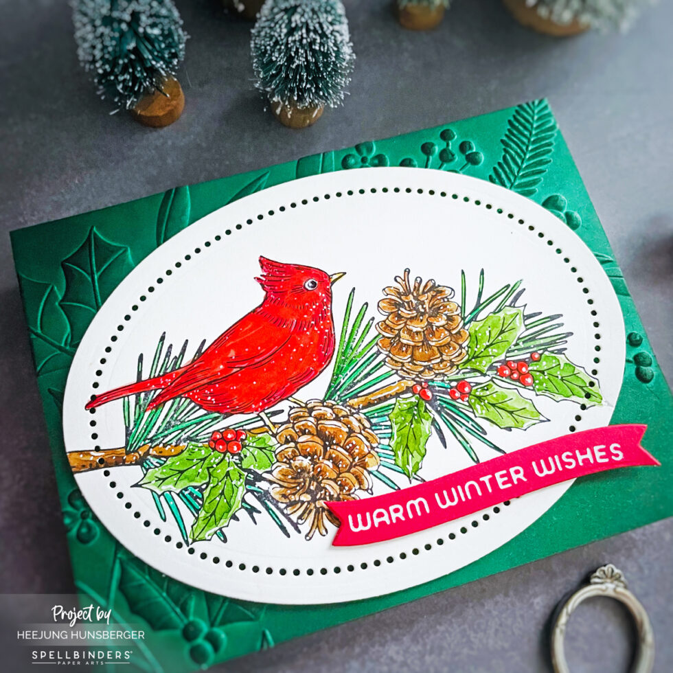 Spellbinders- BetterPress Christmas Collection - H MADE BOUTIQUE