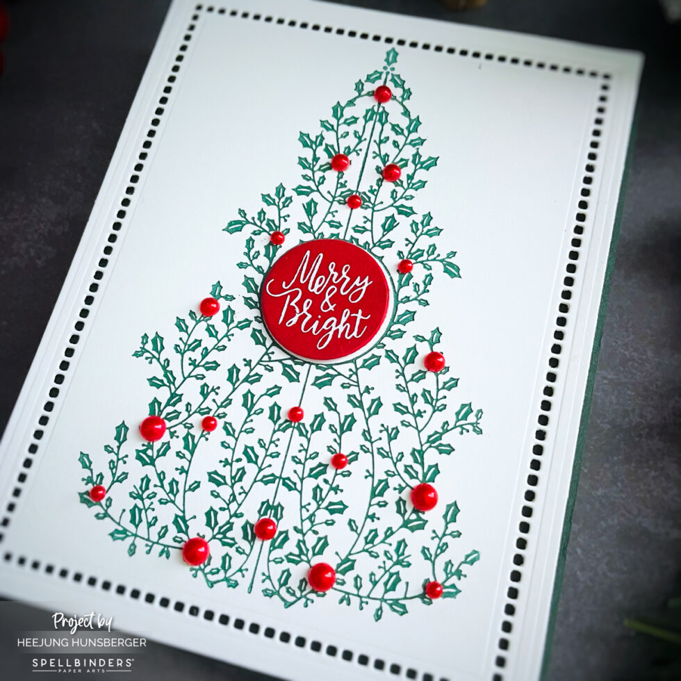 Spellbinders- BetterPress Christmas Collection - H MADE BOUTIQUE