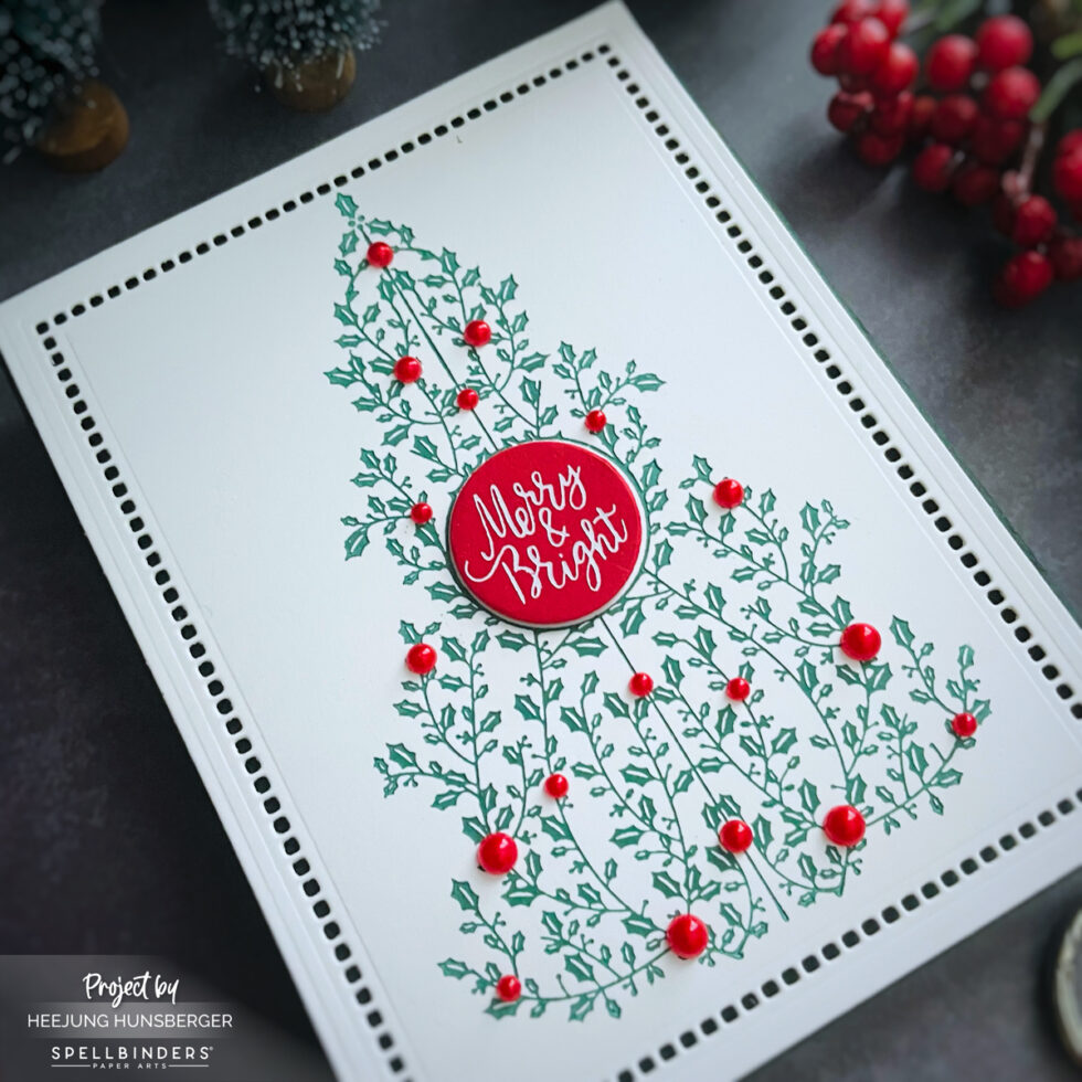 Spellbinders- BetterPress Christmas Collection - H MADE BOUTIQUE