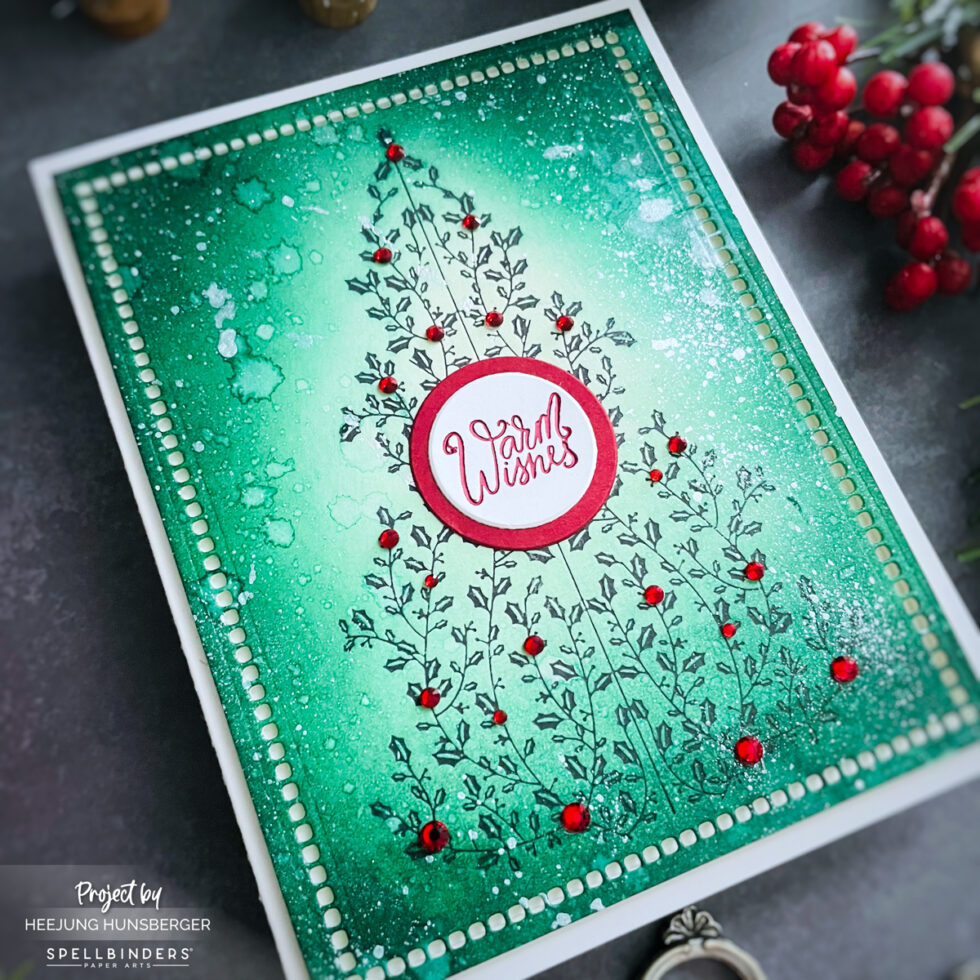 Spellbinders- BetterPress Christmas Collection - H MADE BOUTIQUE