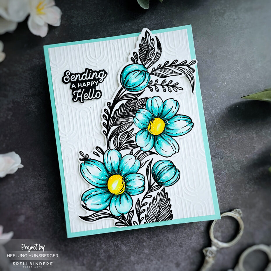 Spellbinders- Clear Stamp & Die Club of the Month (Aug. 2023) - H