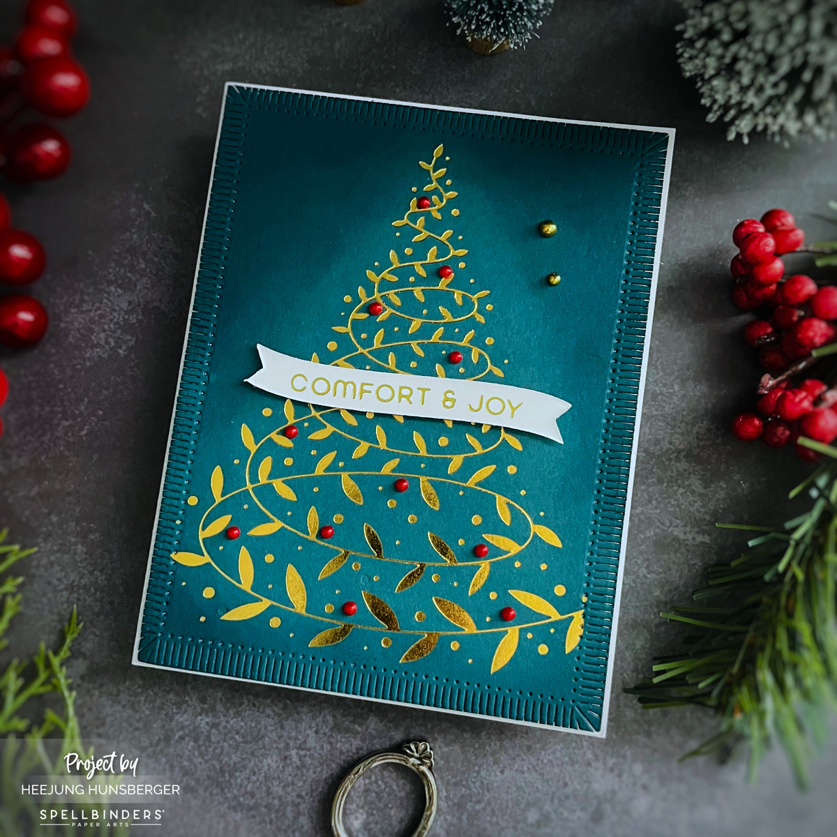 Spellbinders- Glimmer for Holidays Collection