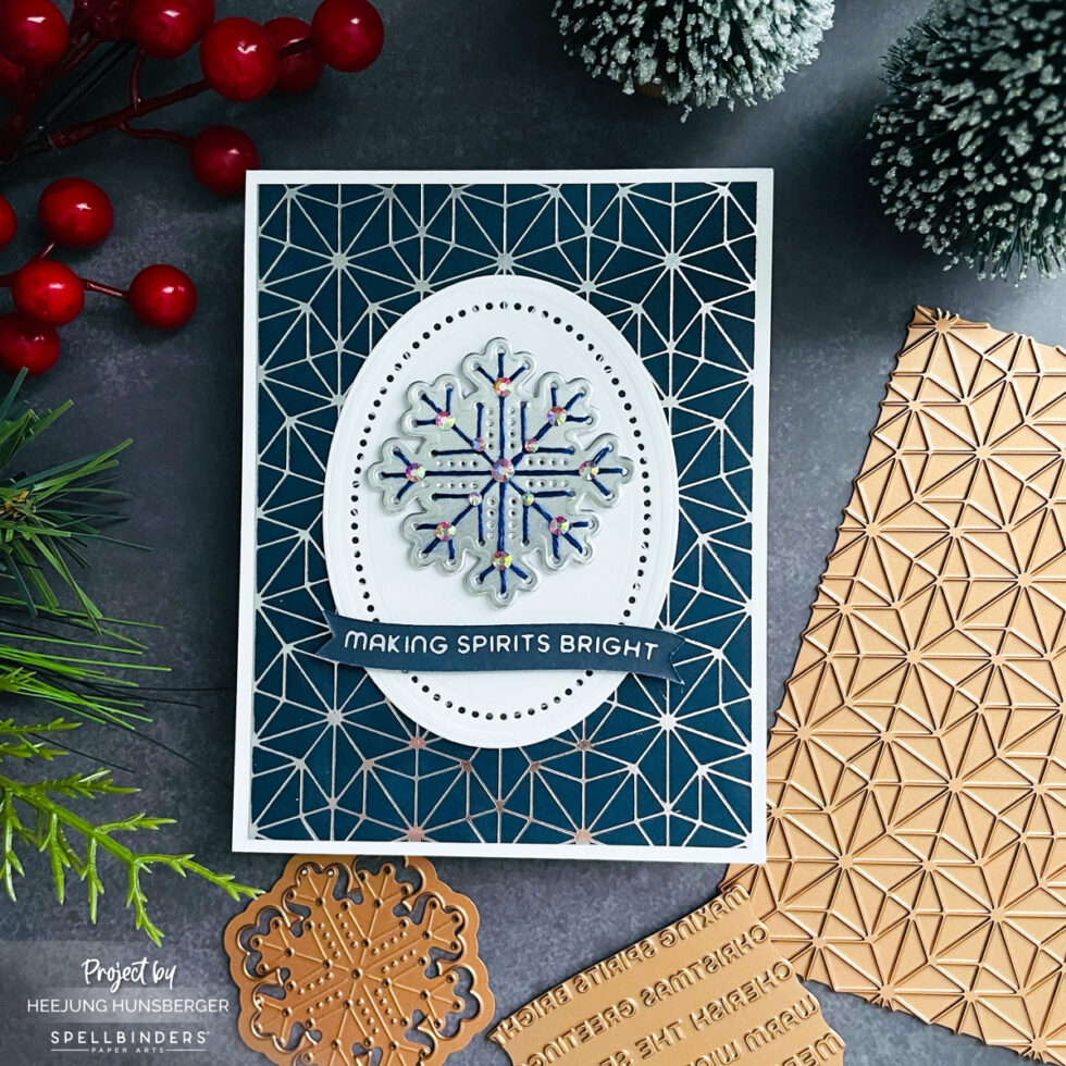 Spellbinders- Glimmer for Holidays Collection - H MADE BOUTIQUE