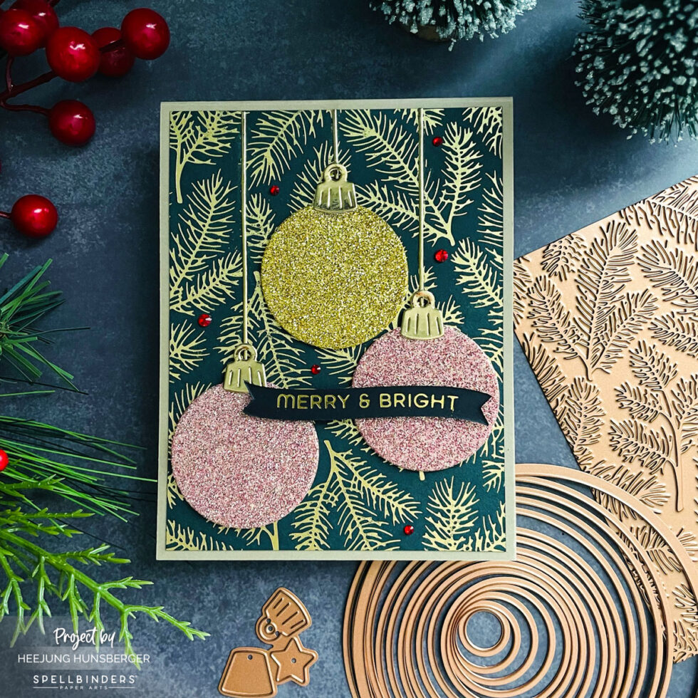 Spellbinders- Glimmer for Holidays Collection - H MADE BOUTIQUE