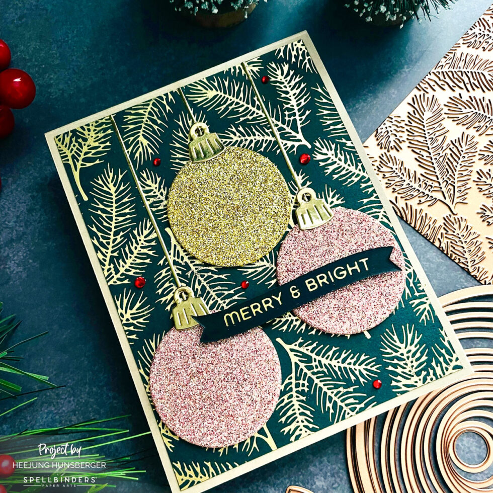 Glitter Cardstock Collection - Spellbinders Paper Arts