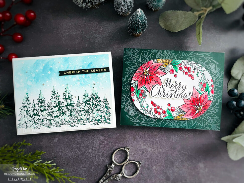 Spellbinders- BetterPress Christmas Collection - H MADE BOUTIQUE