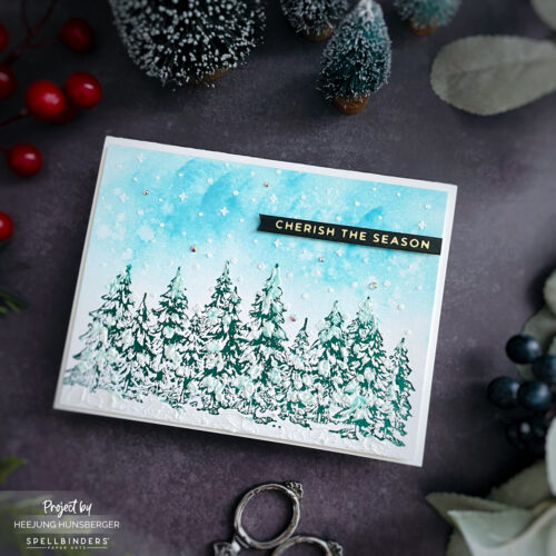 Spellbinders More BetterPress Christmas Collection - H MADE BOUTIQUE