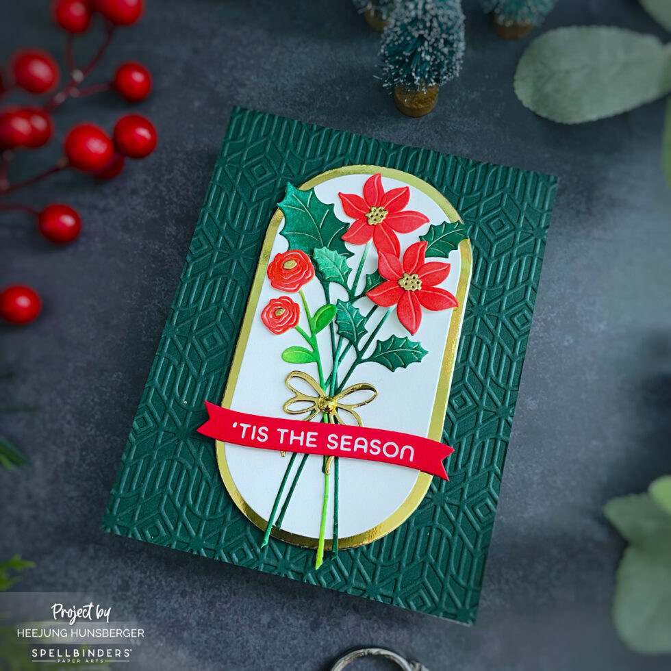 Spellbinders Sealed Christmas Sprigs Card…