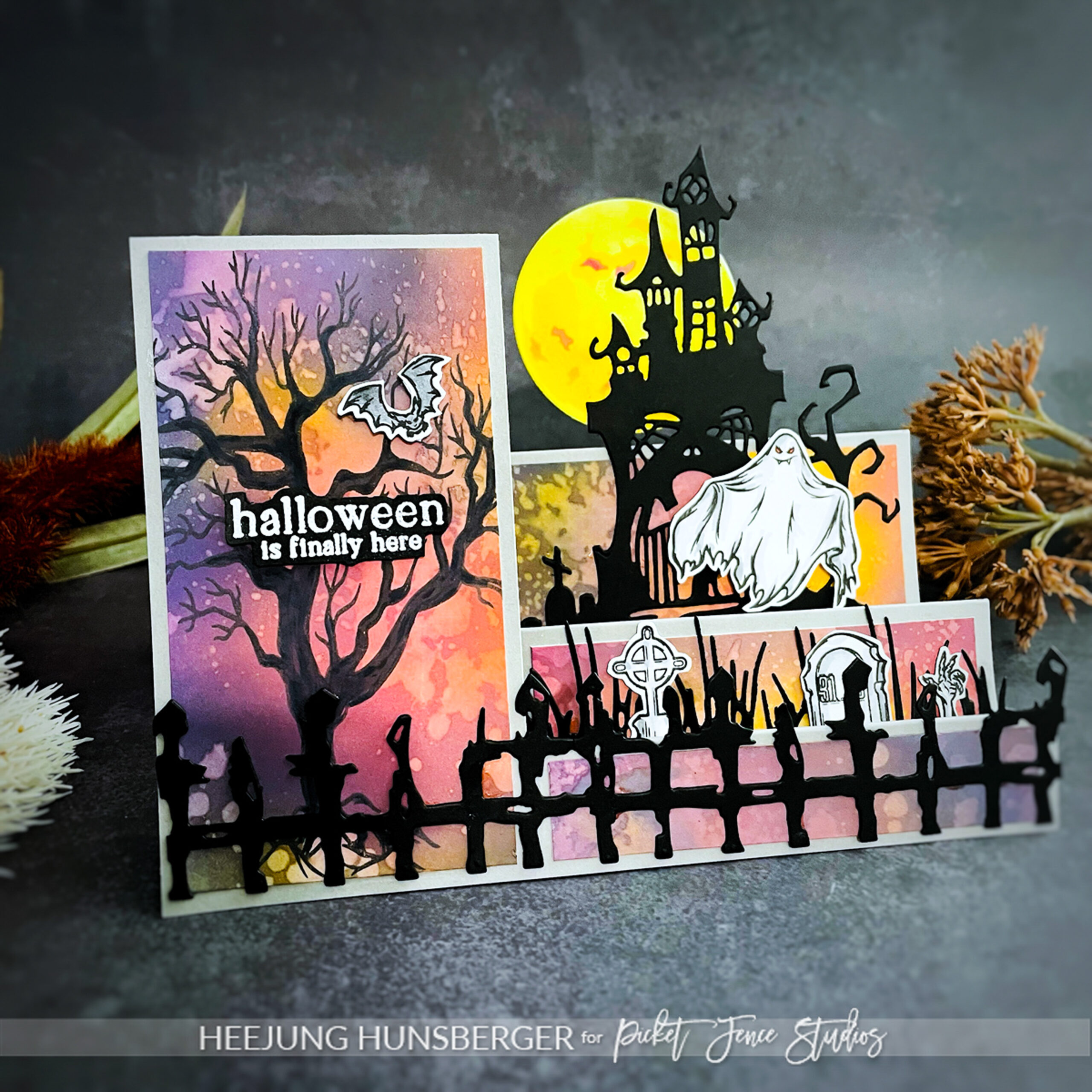 PFS- Side Step Halloween Card