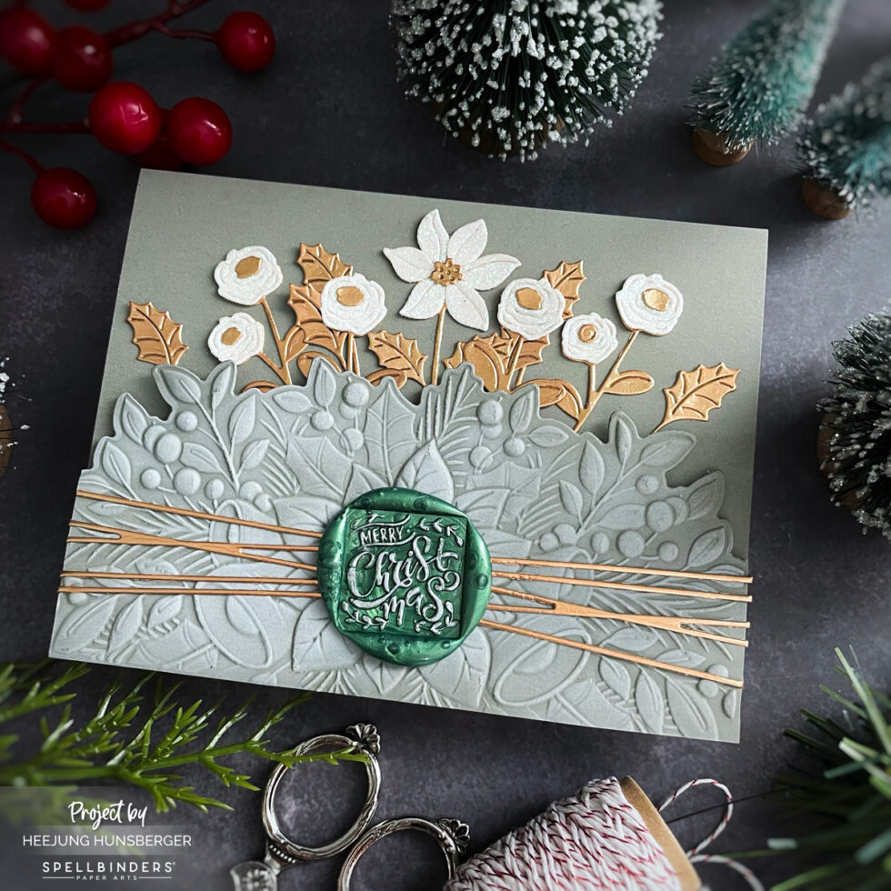 Spellbinders - Make It Merry Collection - 8.5 x 11 Paper Pack