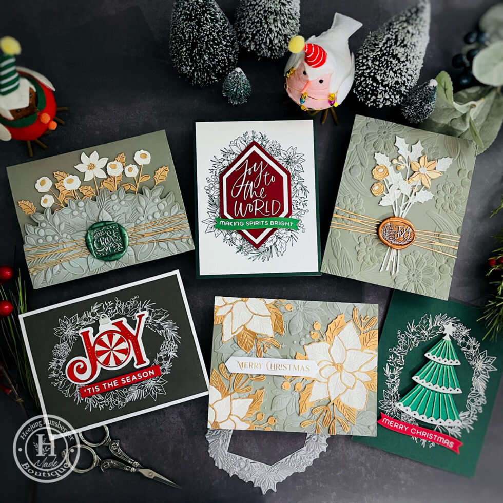 12 Days of Stitchmas Advent Calendar from Spellbinders – Annie Williams