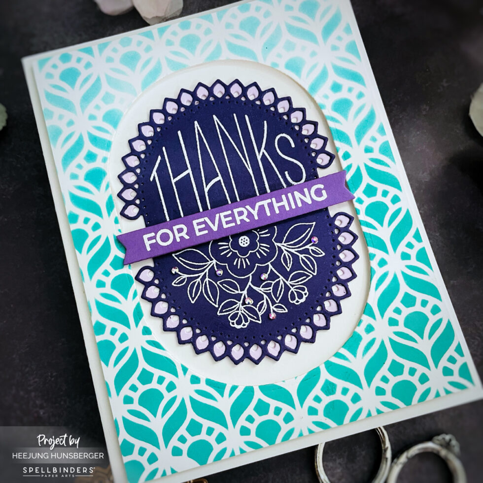 Spellbinders Clear Embossing & Watermark Ink Pad - Spellbinders