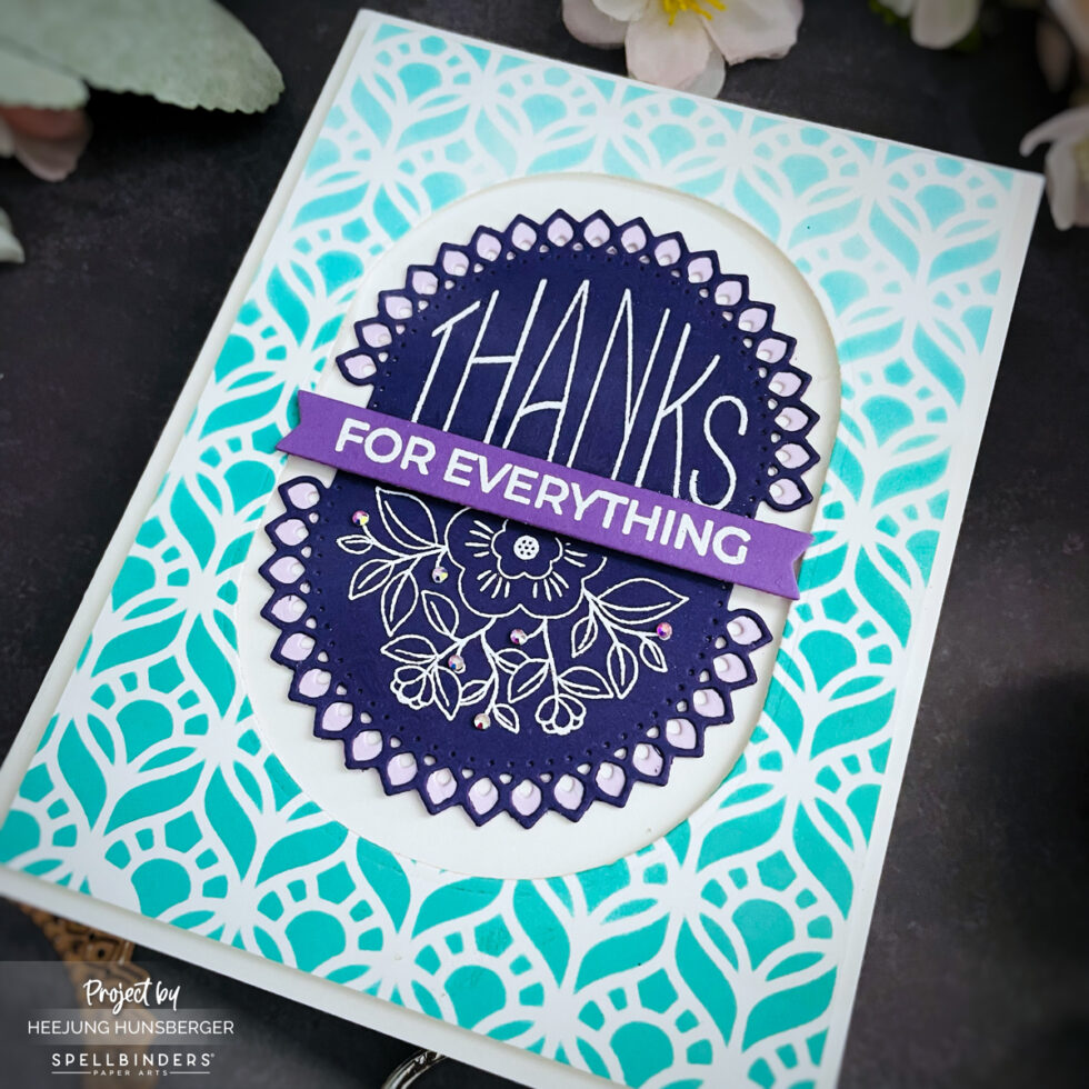 Spellbinders Clear Embossing & Watermark Ink Pad - Spellbinders