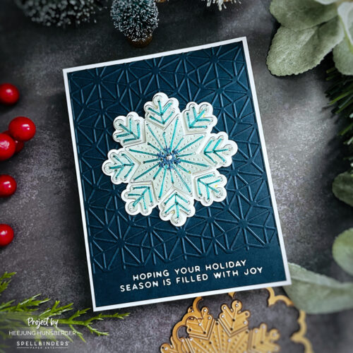 Spellbinders Monoline Stars Embossing Folder – Christmas Crafting Tool For Cardmaking, Scrapbooking, And Paper Projects-358877