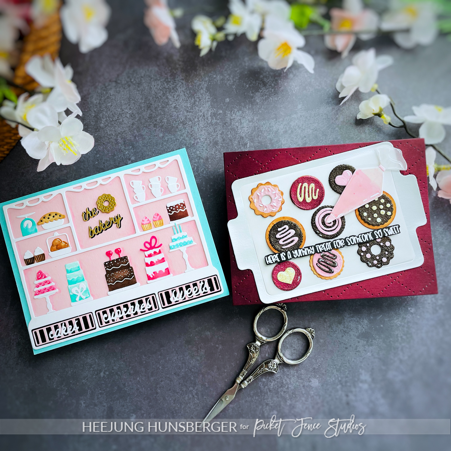 PFS- January releases- Sweet Bakery and Cookies Card