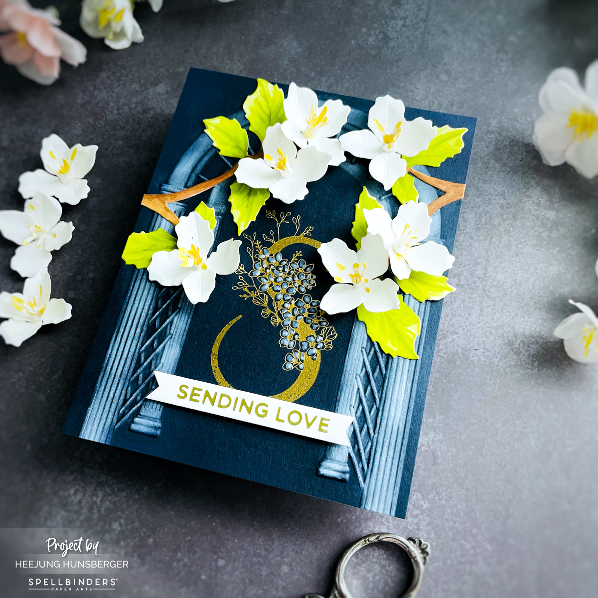 SPELLBINDERS Fustelle 'Attraverso Il Bosco' – Set 12 Pezzi Per Scrapbooking, Natale, Albero E Camion