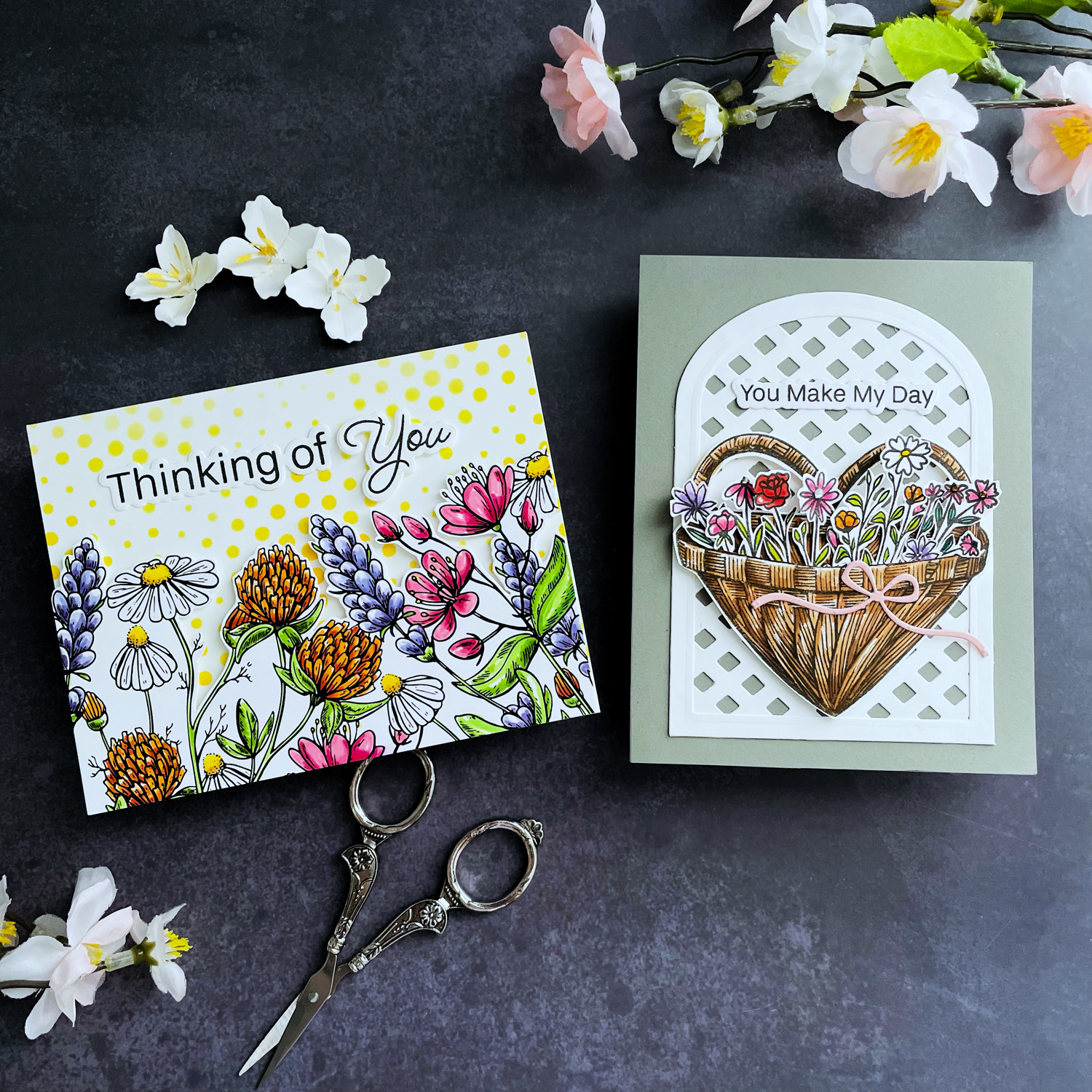PFS- March Releases Wild Flowers Card