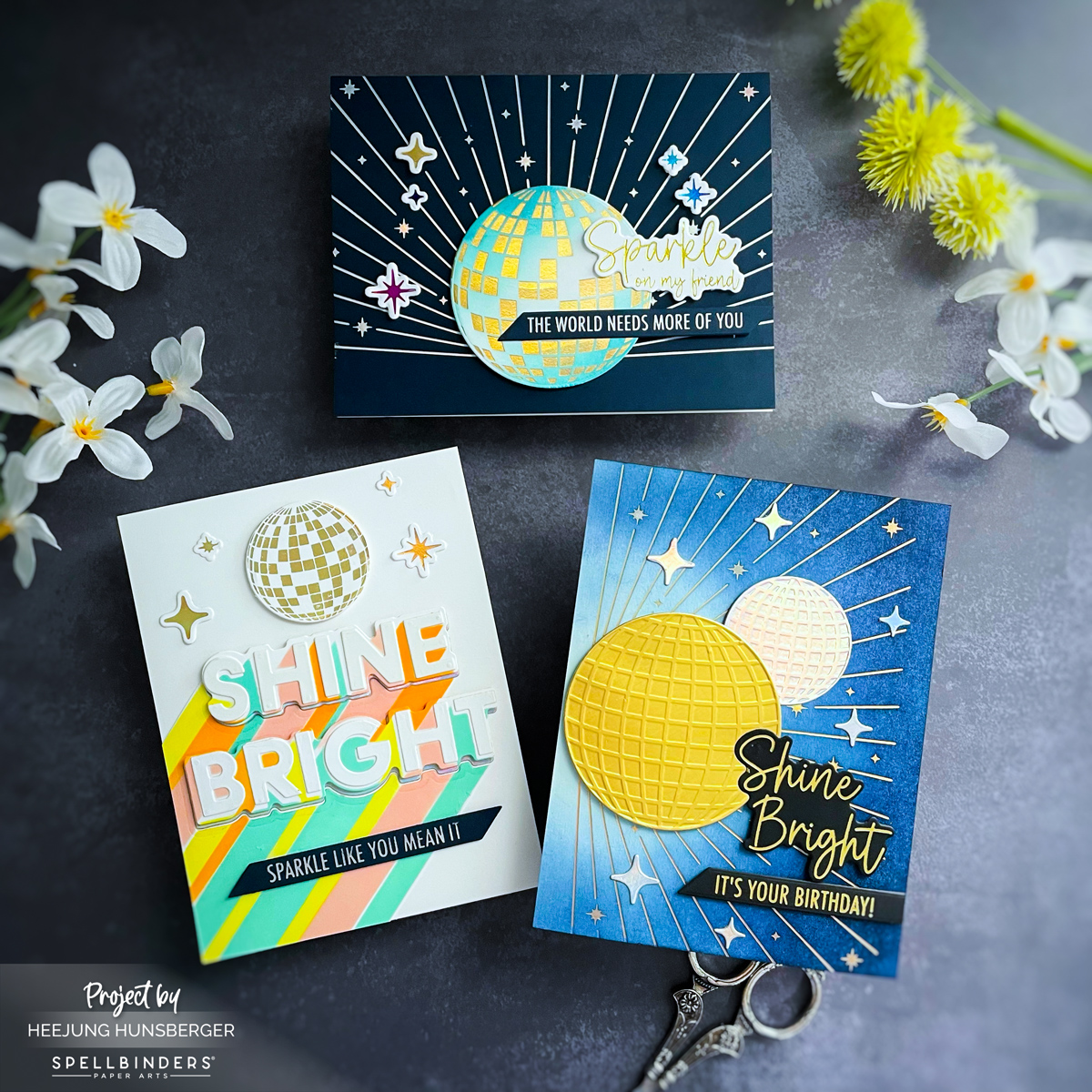 Spellbinders- Shine  Bright Collection