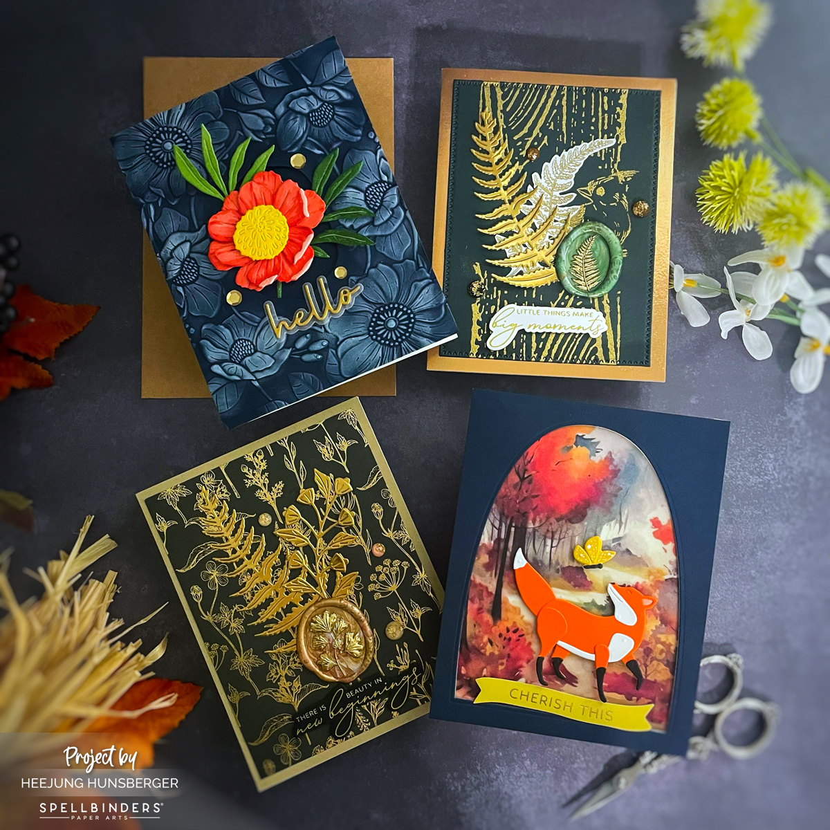 Spellbinders- Woodland Tales Collection