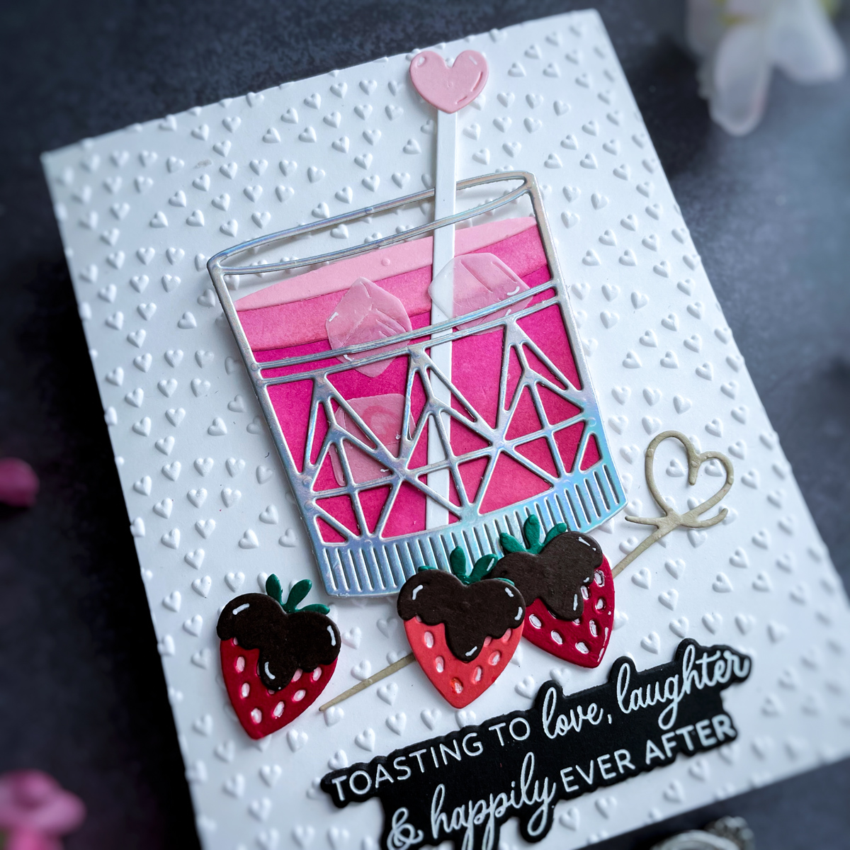 Spellbinders- Love on the Rocks Collection