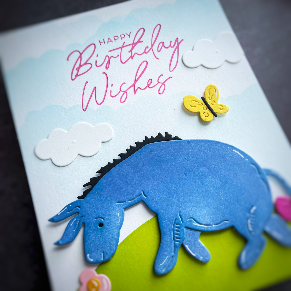 Spellbinders Tigger & Eeyore Etched Dies from the Say Cheese Classic Pooh Collection in Collaboration with Simple Stories Spellbinders Tigger & Eeyore Etched Dies from the Say Cheese Classic Pooh Collection in Collaboration with Simple Stories