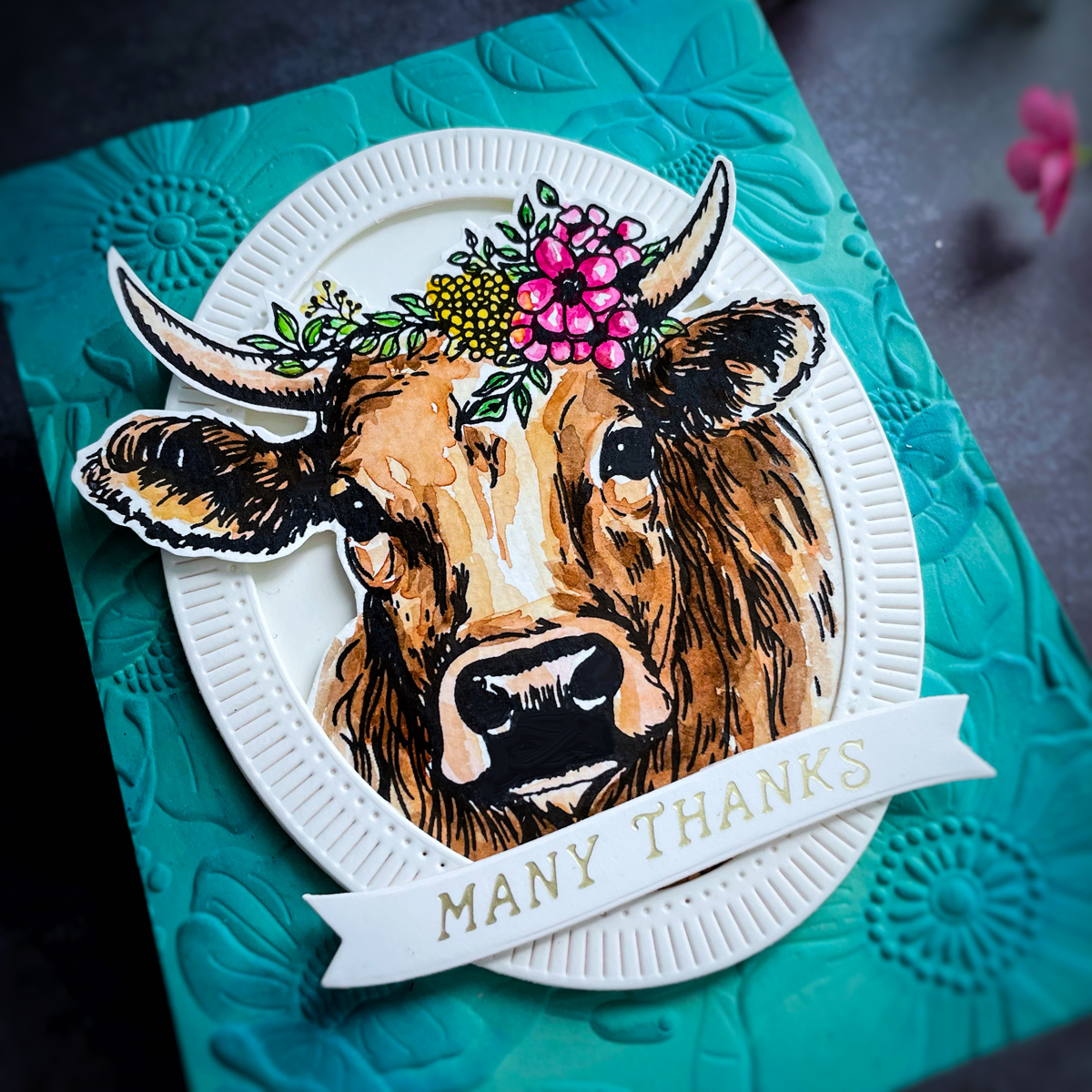 Spellbinders- Justine’s Farm Collection