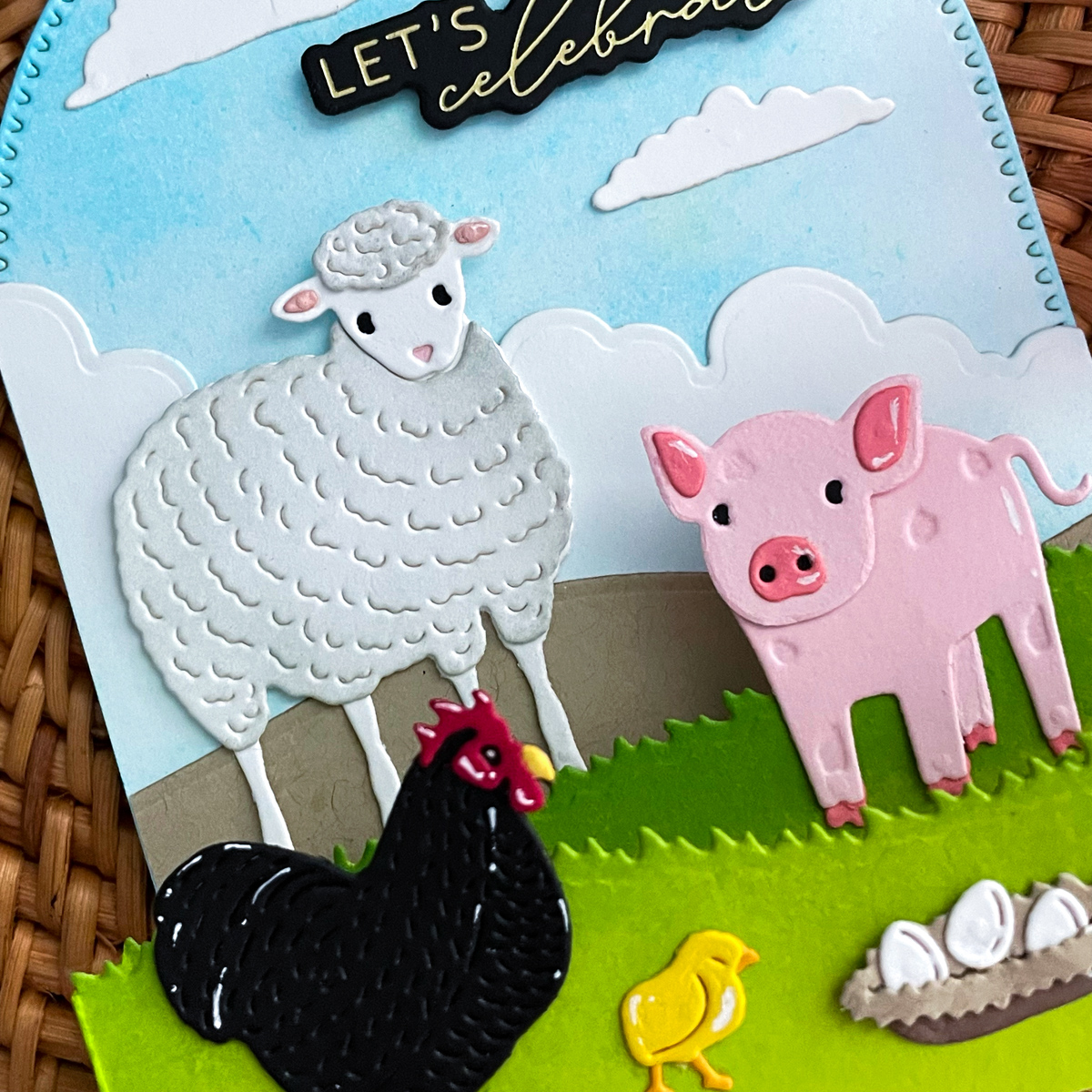 Spellbinders- On the Farm Collection