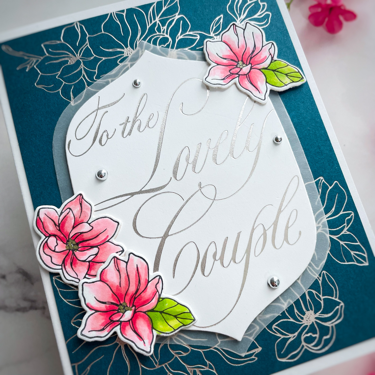 Spellbinders Blog Copperplate On Wedding Day Collection